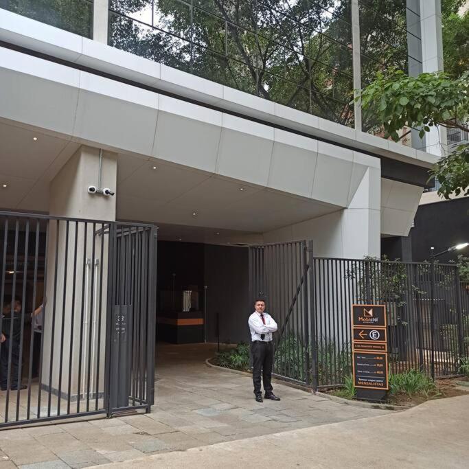 Apto Completo Perto Hosp Sirio Libanes 圣保罗
