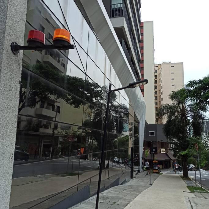 公寓 Apto Completo Perto Hosp Sirio Libanes 圣保罗
