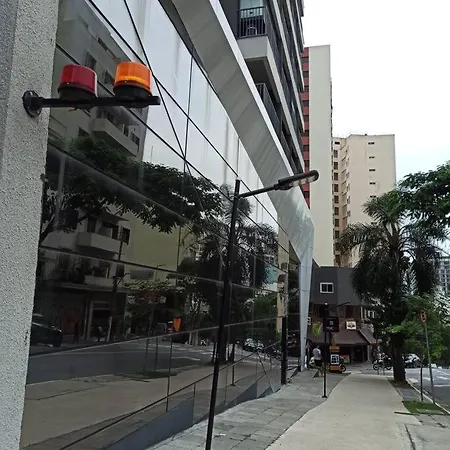 Apto Completo Perto Hosp Sirio Libanes Sao Paulo Exterior photo