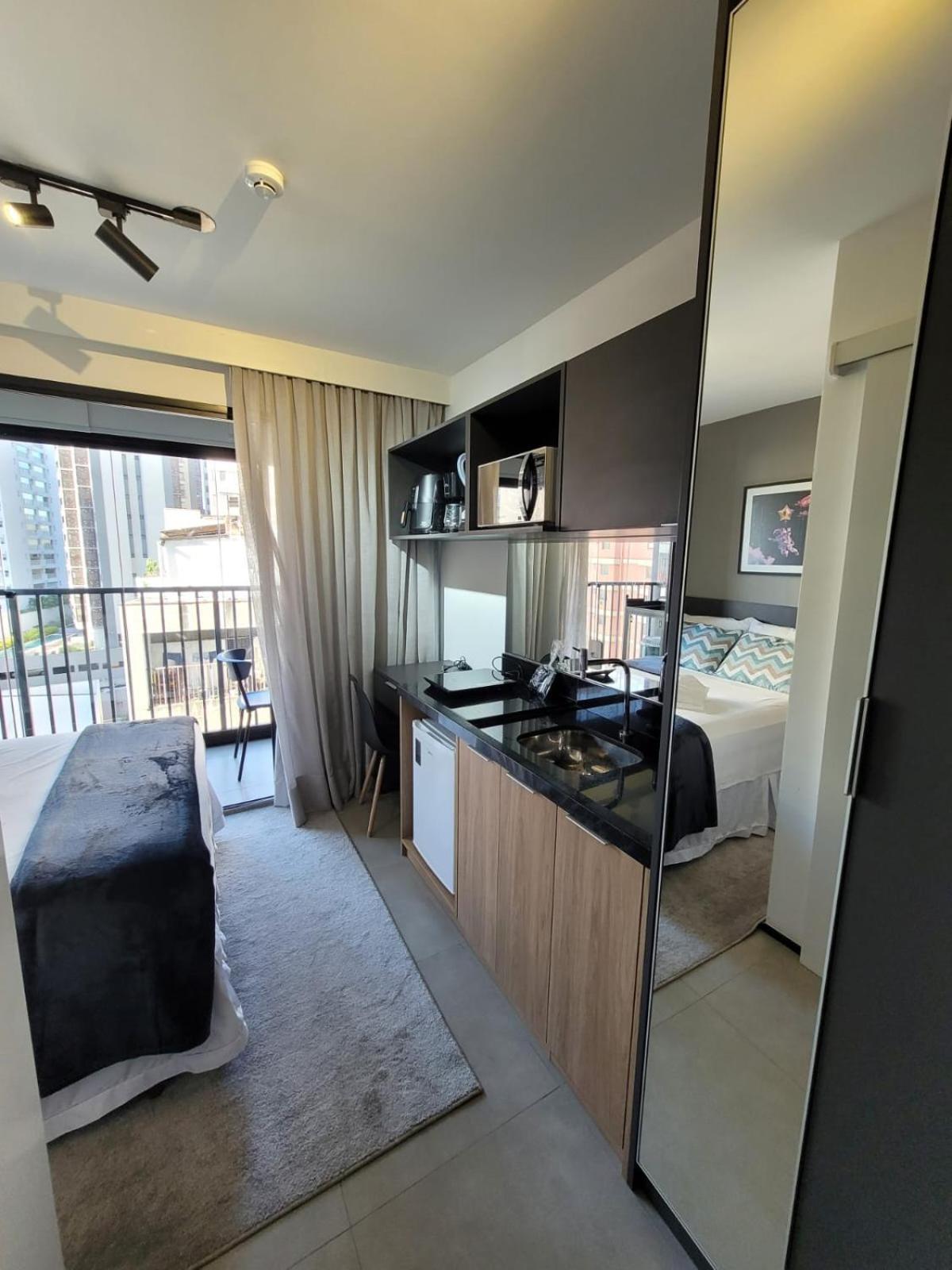 Apto Completo Perto Hosp Sirio Libanes Apartment