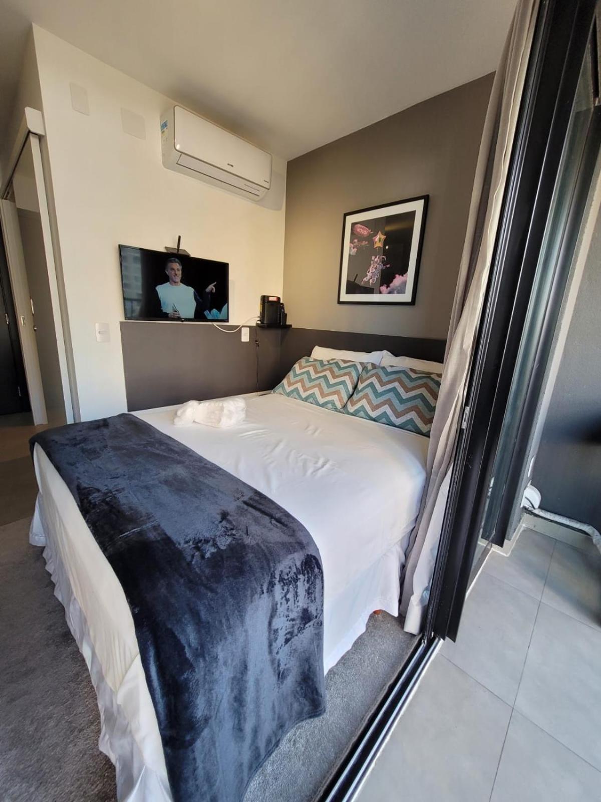 Apto Completo Perto Hosp Sirio Libanes Apartment